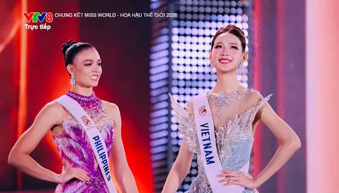 Đêm Chung kết Miss World lần thứ 73 tại Việt Nam:
Nhìn lại những khoảnh khắc đăng quang lịch sử dịp kỷ niệm 75 năm- Ảnh 13. Đêm Chung kết Miss World lần thứ 73 tại Việt Nam:
Nhìn lại những khoảnh khắc đăng quang lịch sử dịp kỷ niệm 75 năm- Ảnh 13.
