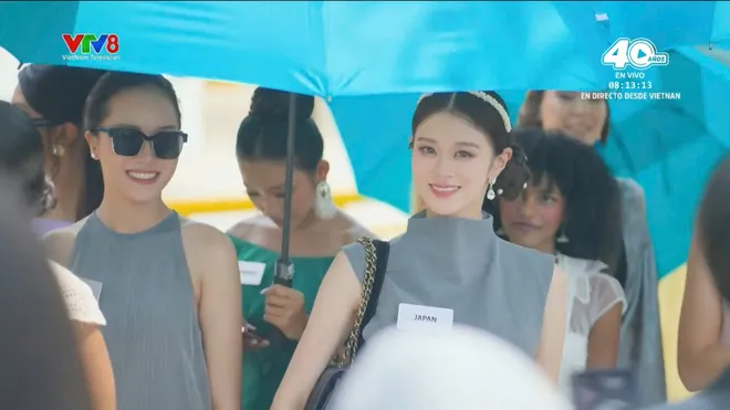 Miss World 2026: Gần 100 quốc gia kết nối tín hiệu với Trung tâm phát sóng VTV8. - Ảnh 18. Miss World 2026: Gần 100 quốc gia kết nối tín hiệu với Trung tâm phát sóng VTV8. - Ảnh 18.