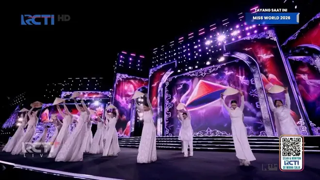 Miss World 2026: Gần 100 quốc gia kết nối tín hiệu với Trung tâm phát sóng VTV8. - Ảnh 15. Miss World 2026: Gần 100 quốc gia kết nối tín hiệu với Trung tâm phát sóng VTV8. - Ảnh 15.