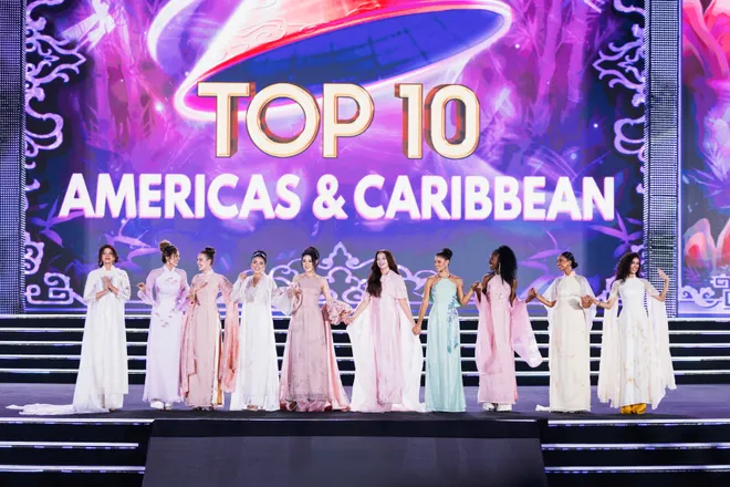 Đêm Chung kết Miss World lần thứ 73 tại Việt Nam:
Nhìn lại những khoảnh khắc đăng quang lịch sử dịp kỷ niệm 75 năm- Ảnh 8. Đêm Chung kết Miss World lần thứ 73 tại Việt Nam:
Nhìn lại những khoảnh khắc đăng quang lịch sử dịp kỷ niệm 75 năm- Ảnh 8.