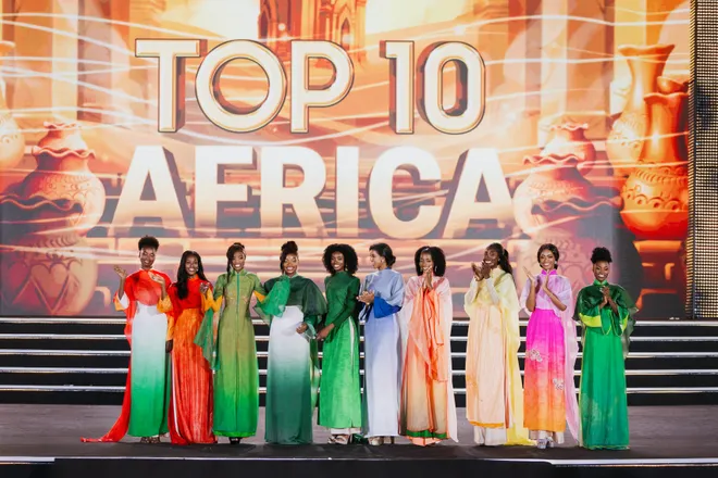 Đêm Chung kết Miss World lần thứ 73 tại Việt Nam:
Nhìn lại những khoảnh khắc đăng quang lịch sử dịp kỷ niệm 75 năm- Ảnh 7. Đêm Chung kết Miss World lần thứ 73 tại Việt Nam:
Nhìn lại những khoảnh khắc đăng quang lịch sử dịp kỷ niệm 75 năm- Ảnh 7.