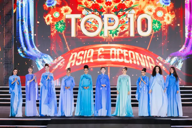 Đêm Chung kết Miss World lần thứ 73 tại Việt Nam:
Nhìn lại những khoảnh khắc đăng quang lịch sử dịp kỷ niệm 75 năm- Ảnh 9. Đêm Chung kết Miss World lần thứ 73 tại Việt Nam:
Nhìn lại những khoảnh khắc đăng quang lịch sử dịp kỷ niệm 75 năm- Ảnh 9.