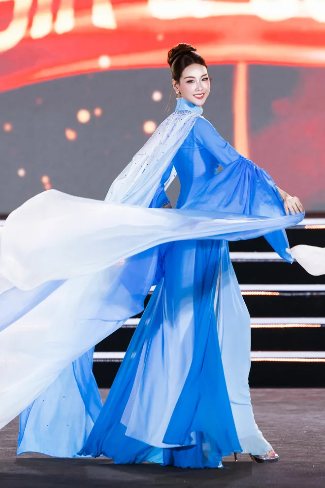 Lê Nguyễn Bảo Ngọc lập kỷ lục lịch sử cho nhan sắc Việt khi vào Top 6 Miss World 2026- Ảnh 1. Lê Nguyễn Bảo Ngọc lập kỷ lục lịch sử cho nhan sắc Việt khi vào Top 6 Miss World 2026- Ảnh 1.