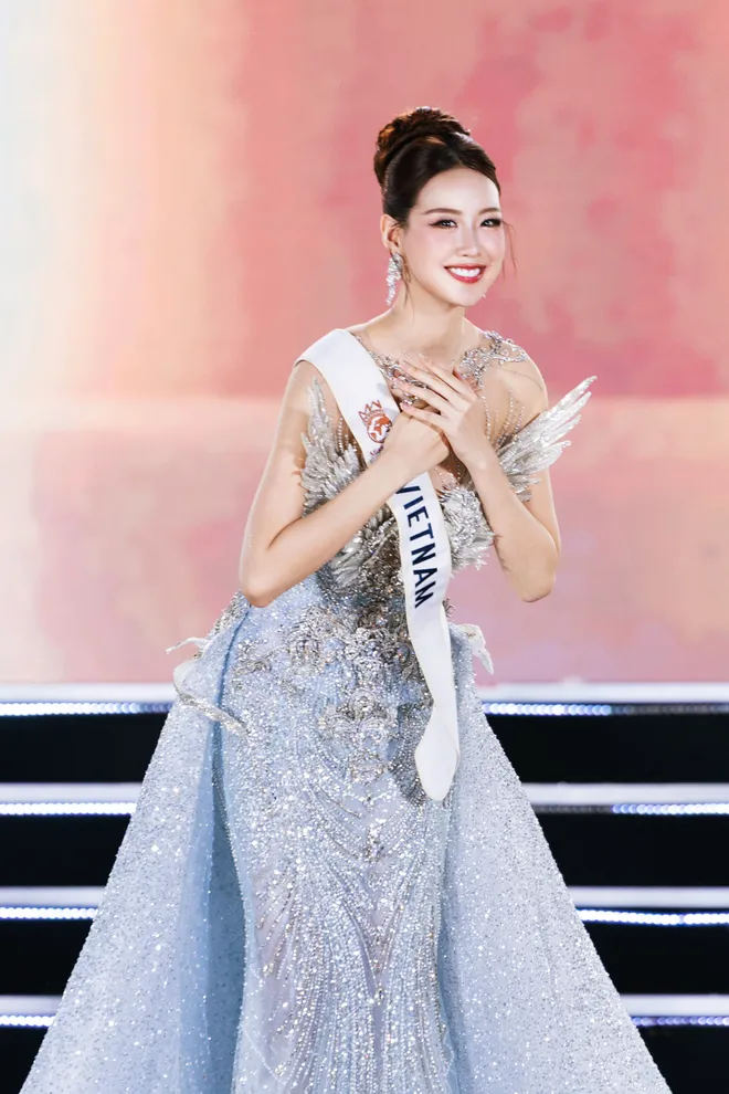 Lê Nguyễn Bảo Ngọc lập kỷ lục lịch sử cho nhan sắc Việt khi vào Top 6 Miss World 2026- Ảnh 2. Lê Nguyễn Bảo Ngọc lập kỷ lục lịch sử cho nhan sắc Việt khi vào Top 6 Miss World 2026- Ảnh 2.