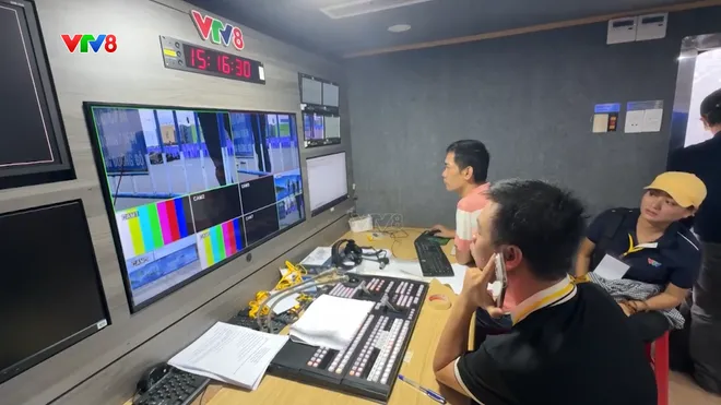 Miss World 2026: Gần 100 quốc gia kết nối tín hiệu với Trung tâm phát sóng VTV8. - Ảnh 5. Miss World 2026: Gần 100 quốc gia kết nối tín hiệu với Trung tâm phát sóng VTV8. - Ảnh 5.