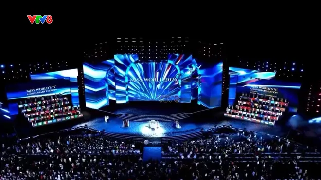 Miss World 2026: Gần 100 quốc gia kết nối tín hiệu với Trung tâm phát sóng VTV8. - Ảnh 10. Miss World 2026: Gần 100 quốc gia kết nối tín hiệu với Trung tâm phát sóng VTV8. - Ảnh 10.