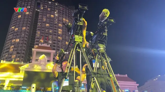 Miss World 2026: Gần 100 quốc gia kết nối tín hiệu với Trung tâm phát sóng VTV8. - Ảnh 11. Miss World 2026: Gần 100 quốc gia kết nối tín hiệu với Trung tâm phát sóng VTV8. - Ảnh 11.