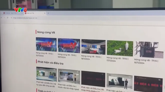 56 năm VTV đồng hành cùng khán giả, VTV8 trên hành trình mới- Ảnh 19. 56 năm VTV đồng hành cùng khán giả, VTV8 trên hành trình mới- Ảnh 19.