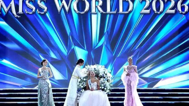 Ấn tượng đêm chung kết Miss World 2026- Ảnh 1. Ấn tượng đêm chung kết Miss World 2026- Ảnh 1.