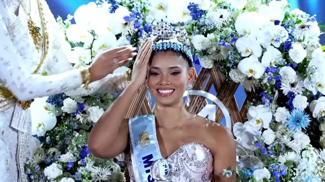 Ấn tượng đêm chung kết Miss World 2026- Ảnh 2. Ấn tượng đêm chung kết Miss World 2026- Ảnh 2.