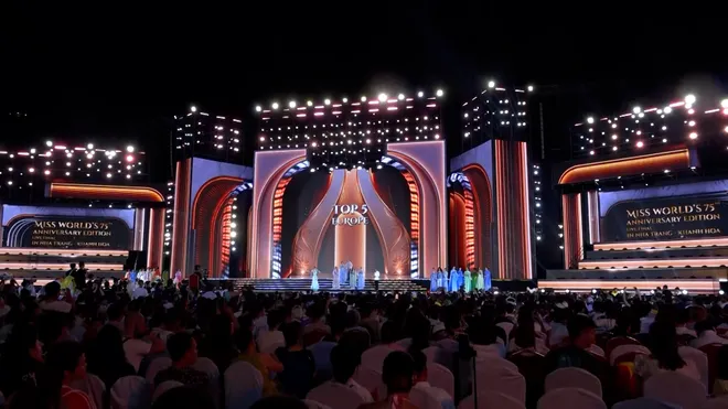 Ấn tượng đêm chung kết Miss World 2026- Ảnh 7. Ấn tượng đêm chung kết Miss World 2026- Ảnh 7.