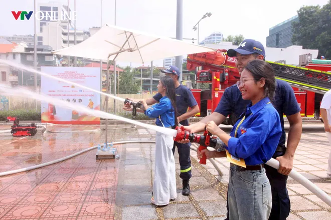 Triển lãm quốc tế kết nối công nghệ, thúc đẩy sản xuất thiết bị PCCC Việt Nam - Ảnh 5.