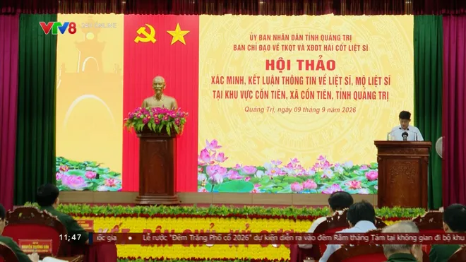 Hội thảo x&aacute;c minh, kết luận th&ocirc;ng tin mộ liệt sĩ tập thể tại Cồn Ti&ecirc;n, Quảng Trị- Ảnh 2.