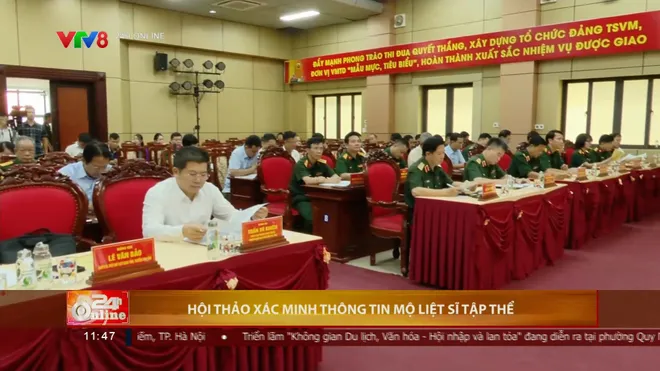 Hội thảo x&aacute;c minh, kết luận th&ocirc;ng tin mộ liệt sĩ tập thể tại Cồn Ti&ecirc;n, Quảng Trị- Ảnh 3.