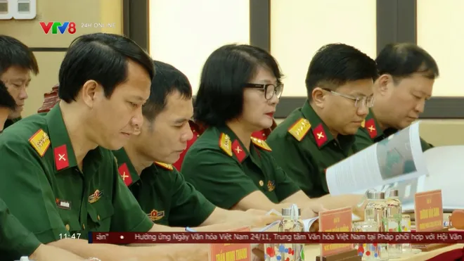 Hội thảo x&aacute;c minh, kết luận th&ocirc;ng tin mộ liệt sĩ tập thể tại Cồn Ti&ecirc;n, Quảng Trị- Ảnh 6.