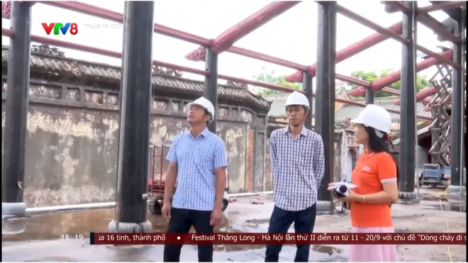 Phục hồi điện Cần Chánh, tái hiện công trình quan trọng của Đại nội Huế- Ảnh 3. Phục hồi điện Cần Chánh, tái hiện công trình quan trọng của Đại nội Huế- Ảnh 3.