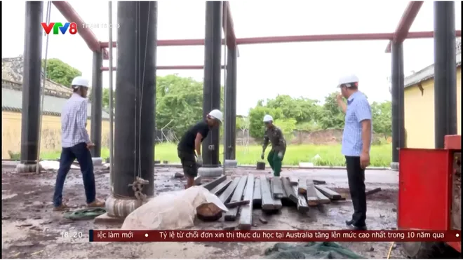 Phục hồi điện Cần Chánh, tái hiện công trình quan trọng của Đại nội Huế- Ảnh 7. Phục hồi điện Cần Chánh, tái hiện công trình quan trọng của Đại nội Huế- Ảnh 7.