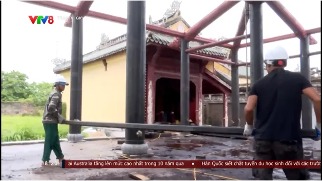 Phục hồi điện Cần Chánh, tái hiện công trình quan trọng của Đại nội Huế- Ảnh 5. Phục hồi điện Cần Chánh, tái hiện công trình quan trọng của Đại nội Huế- Ảnh 5.