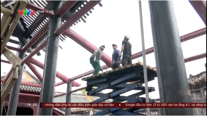 Phục hồi điện Cần Chánh, tái hiện công trình quan trọng của Đại nội Huế- Ảnh 6. Phục hồi điện Cần Chánh, tái hiện công trình quan trọng của Đại nội Huế- Ảnh 6.
