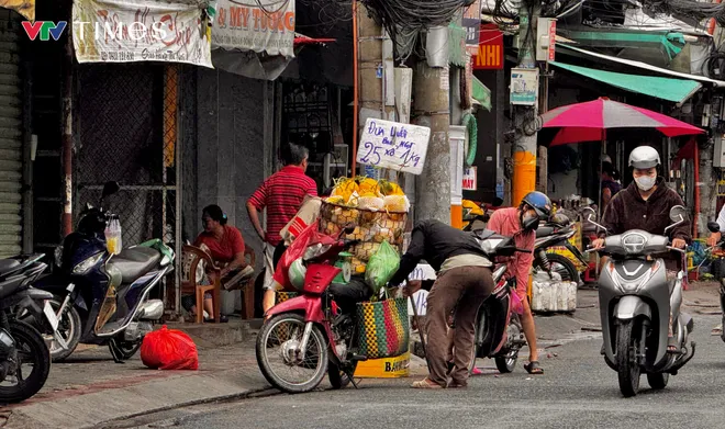 TP Hồ Chí Minh lắp camera tại một phường để phạt nguội lấn chiếm lòng đường, vỉa hè- Ảnh 7.