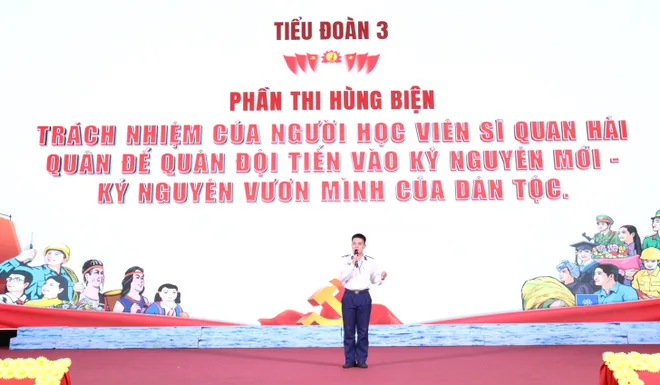 S&ocirc;i nổi Hội thi Olympic c&aacute;c m&ocirc;n khoa học M&aacute;c - L&ecirc;nin v&agrave; nhận thức ch&iacute;nh trị - x&atilde; hội - Ảnh 2.