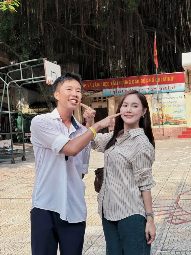Mùa hè năm ấy: Dàn diễn viên thời học sinh và hiện tại hội ngộ - Ảnh 8.