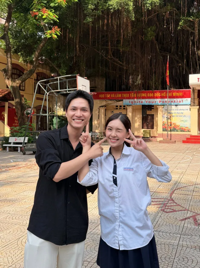 Mùa hè năm ấy: Dàn diễn viên thời học sinh và hiện tại hội ngộ - Ảnh 5.