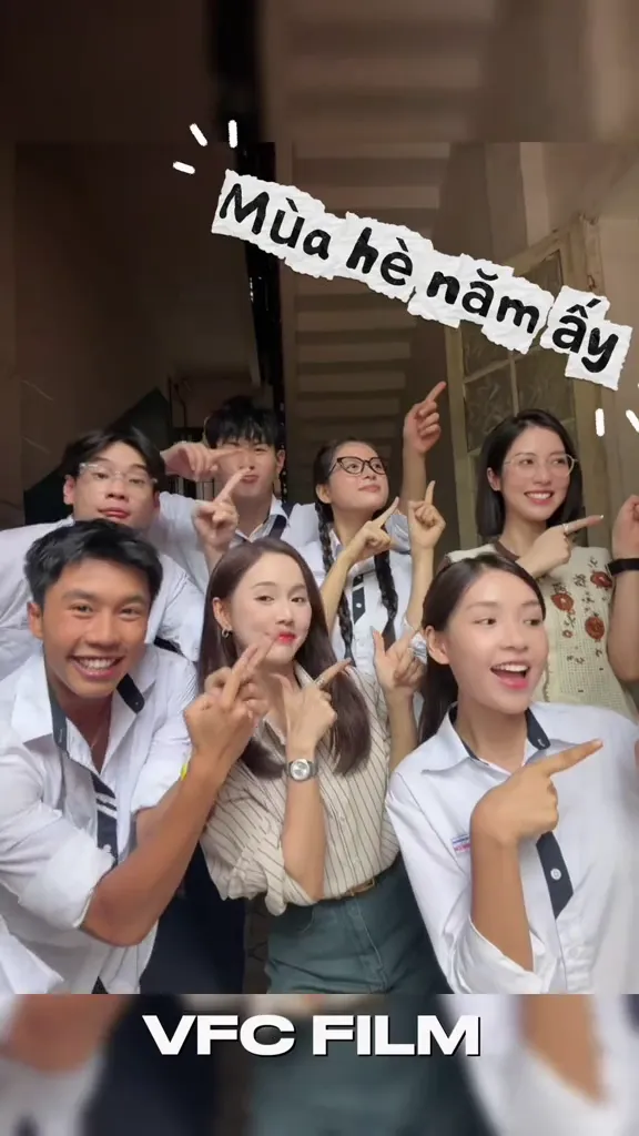 Mùa hè năm ấy: Dàn diễn viên thời học sinh và hiện tại hội ngộ - Ảnh 1.