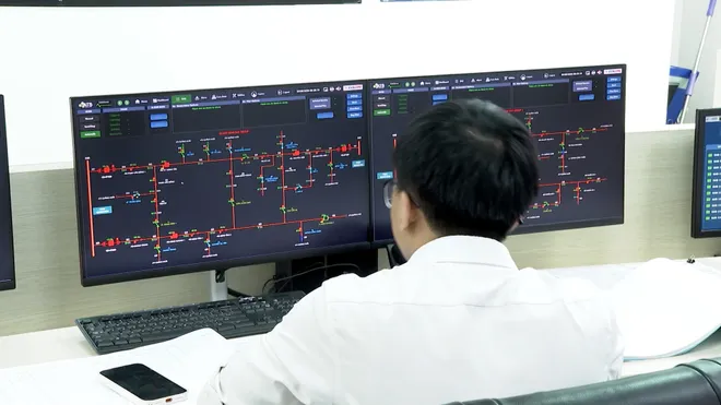 Điện lực Quảng Ngãi ứng dụng công nghệ, nâng tầm vận hành lưới điện- Ảnh 5. Điện lực Quảng Ngãi ứng dụng công nghệ, nâng tầm vận hành lưới điện- Ảnh 5.