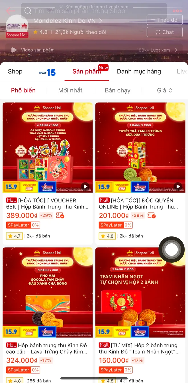 Thị trường bánh trung thu 2026: Người tiêu dùng chuộng phân khúc bình dân - Ảnh 5.