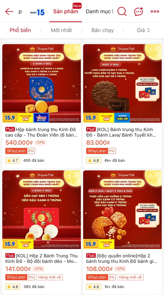 Thị trường bánh trung thu 2026: Người tiêu dùng chuộng phân khúc bình dân - Ảnh 4.