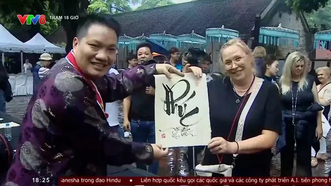 "Nét chữ An Nhiên" Hồn di sản giữa lòng Hà Nội- Ảnh 11. "Nét chữ An Nhiên" Hồn di sản giữa lòng Hà Nội- Ảnh 11.