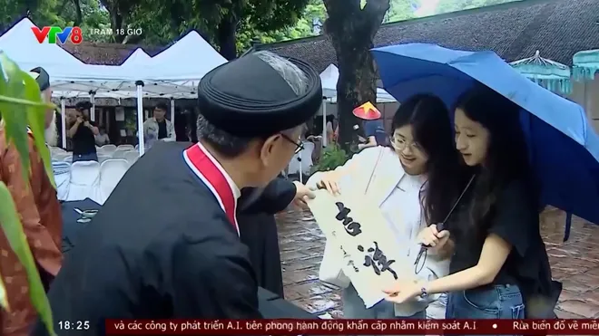 "Nét chữ An Nhiên" Hồn di sản giữa lòng Hà Nội- Ảnh 9. "Nét chữ An Nhiên" Hồn di sản giữa lòng Hà Nội- Ảnh 9.