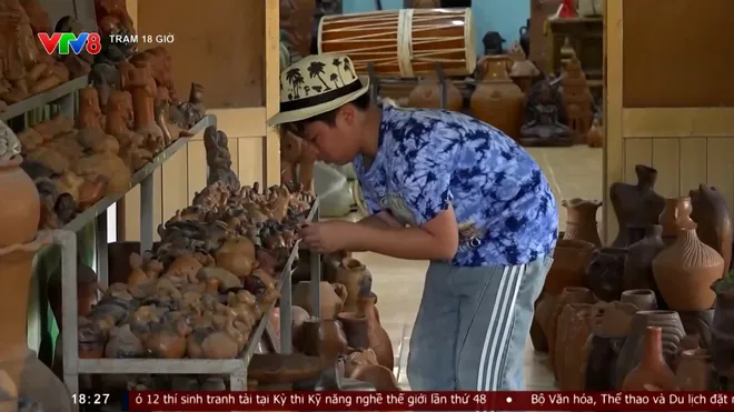 Khánh Hòa phát động cuộc thi thiết kế sản phẩm gốm Chăm năm 2026- Ảnh 9. Khánh Hòa phát động cuộc thi thiết kế sản phẩm gốm Chăm năm 2026- Ảnh 9.