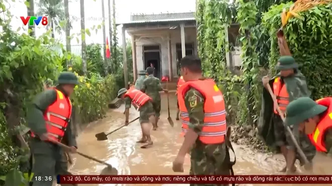 Quảng Trị khẩn trương khắc phục sạt lở, bảo đảm an toàn sau mưa lớn- Ảnh 4. Quảng Trị khẩn trương khắc phục sạt lở, bảo đảm an toàn sau mưa lớn- Ảnh 4.