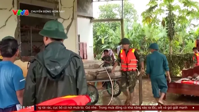 Quảng Trị khẩn trương khắc phục sạt lở, bảo đảm an toàn sau mưa lớn- Ảnh 5. Quảng Trị khẩn trương khắc phục sạt lở, bảo đảm an toàn sau mưa lớn- Ảnh 5.