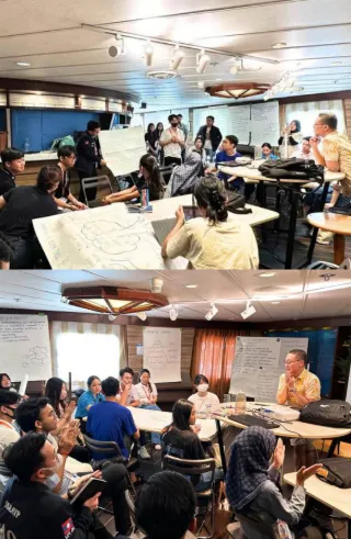 Đoàn đại biểu Thanh niên Việt Nam chọn chủ đề "Hò dô Việt Nam" tham gia hải trình SSEAYP 2027 - Ảnh 2.