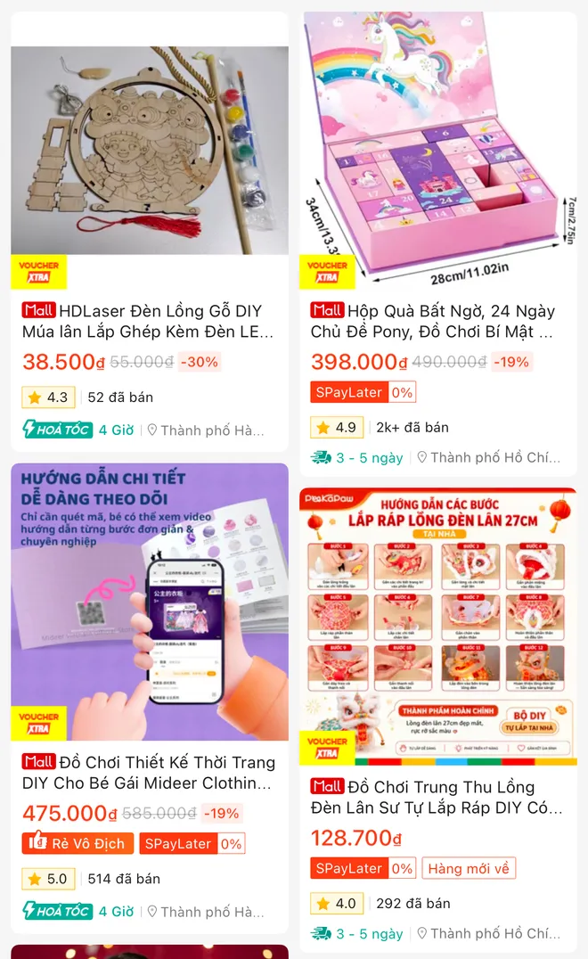 Thị trường Trung thu 2026: Đồ chơi truyền thống, handmade l&ecirc;n ng&ocirc;i - Ảnh 21.