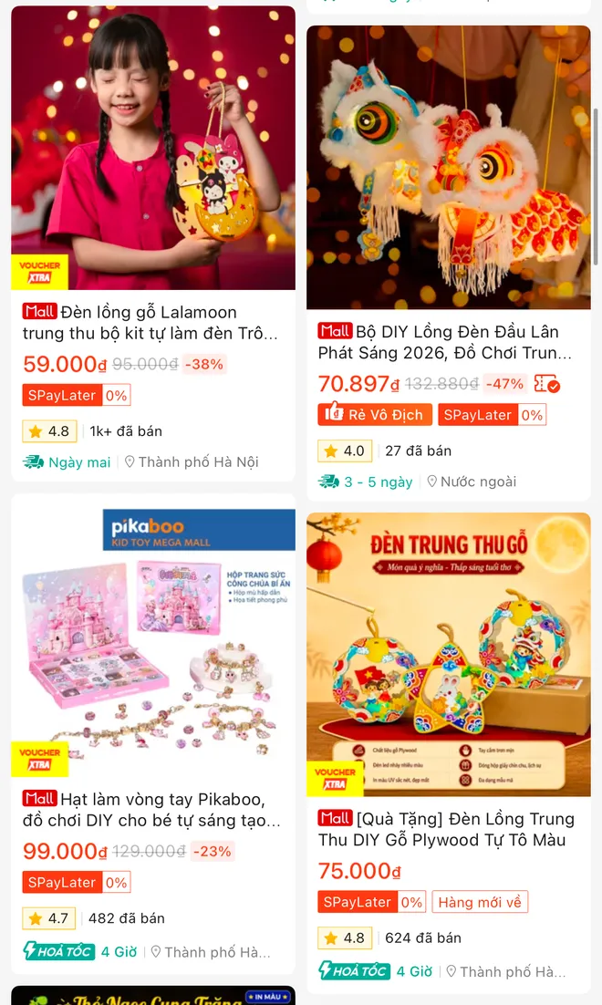 Thị trường Trung thu 2026: Đồ chơi truyền thống, handmade l&ecirc;n ng&ocirc;i - Ảnh 20.