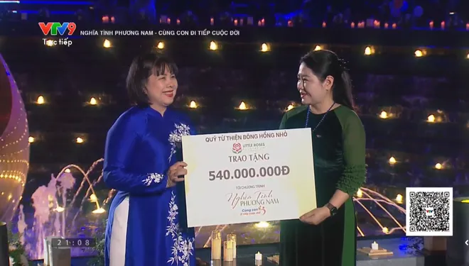 Đêm nhạc 'Nghĩa tình phương Nam - Cùng con đi tiếp cuộc đời' đóng góp 18,6 tỷ đồng - Ảnh 6.