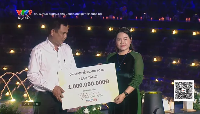 Đêm nhạc 'Nghĩa tình phương Nam - Cùng con đi tiếp cuộc đời' đóng góp 18,6 tỷ đồng - Ảnh 5.