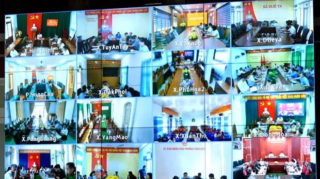Đắk Lắk: Xây dựng kịch bản ứng phó thiên tai bám sát khu dân cư- Ảnh 8. Đắk Lắk: Xây dựng kịch bản ứng phó thiên tai bám sát khu dân cư- Ảnh 8.