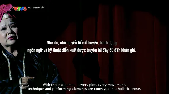 Việt Nam đa sắc: T&igrave;m lại h&agrave;o quang v&agrave; vẻ đẹp rực rỡ, lộng lẫy của nghệ thuật h&aacute;t bội - Ảnh 14.