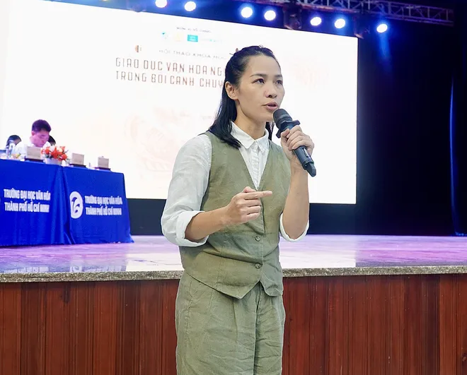 Đào tạo văn hoá thời AI: Công nghệ là đòn bẩy, bản sắc là gốc rễ - Ảnh 7.