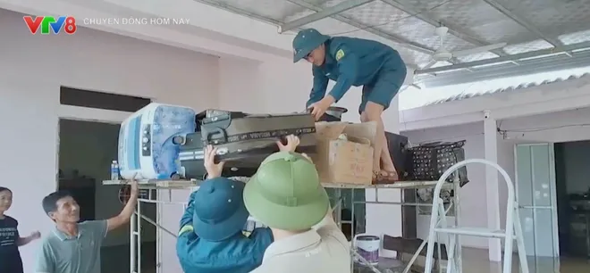 Ổn định đời sống nhân dân vùng ngập lụt, chủ động ứng phó thiên tai ở Thanh Hóa- Ảnh 6. Ổn định đời sống nhân dân vùng ngập lụt, chủ động ứng phó thiên tai ở Thanh Hóa- Ảnh 6.
