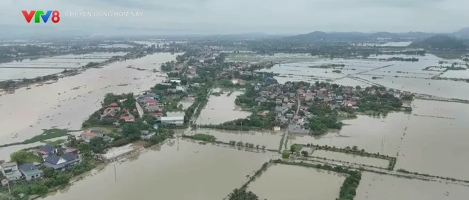 Ổn định đời sống nhân dân vùng ngập lụt, chủ động ứng phó thiên tai ở Thanh Hóa- Ảnh 3. Ổn định đời sống nhân dân vùng ngập lụt, chủ động ứng phó thiên tai ở Thanh Hóa- Ảnh 3.