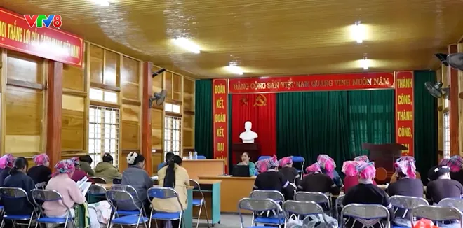 Nghề dệt truyền thống dân tộc Lự: Giữ nhịp thoi đưa, bảo tồn bản sắc văn hóa- Ảnh 5. Nghề dệt truyền thống dân tộc Lự: Giữ nhịp thoi đưa, bảo tồn bản sắc văn hóa- Ảnh 5.
