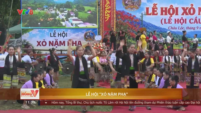 Lễ hội Xỏ Nặm Phạ: Tái hiện nghi lễ cầu mưa của người Thái ở Nghệ An- Ảnh 1. Lễ hội Xỏ Nặm Phạ: Tái hiện nghi lễ cầu mưa của người Thái ở Nghệ An- Ảnh 1.