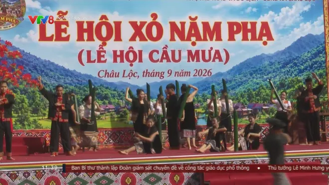 Lễ hội Xỏ Nặm Phạ: Tái hiện nghi lễ cầu mưa của người Thái ở Nghệ An- Ảnh 2. Lễ hội Xỏ Nặm Phạ: Tái hiện nghi lễ cầu mưa của người Thái ở Nghệ An- Ảnh 2.