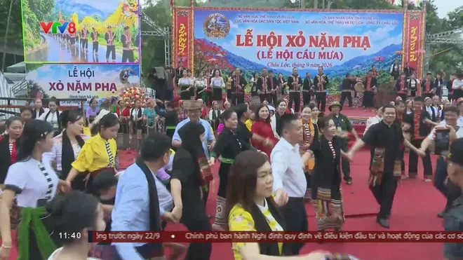 Lễ hội Xỏ Nặm Phạ: Tái hiện nghi lễ cầu mưa của người Thái ở Nghệ An- Ảnh 6. Lễ hội Xỏ Nặm Phạ: Tái hiện nghi lễ cầu mưa của người Thái ở Nghệ An- Ảnh 6.